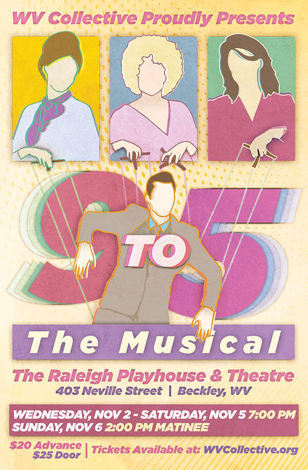9 To 5 The Musical