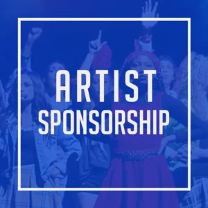 Artist Sponsorship