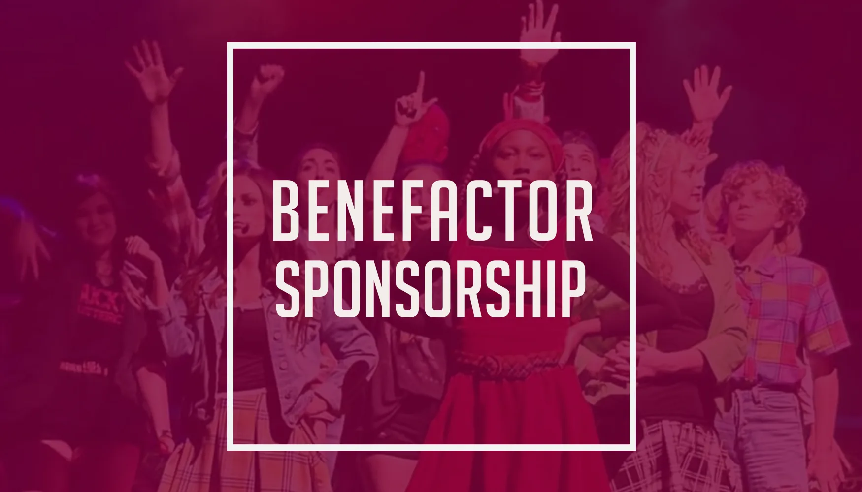 Benefactor Sponsorship