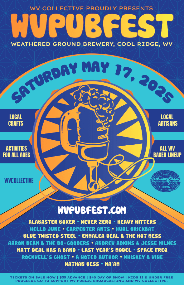WVPubFest 2025 Poster