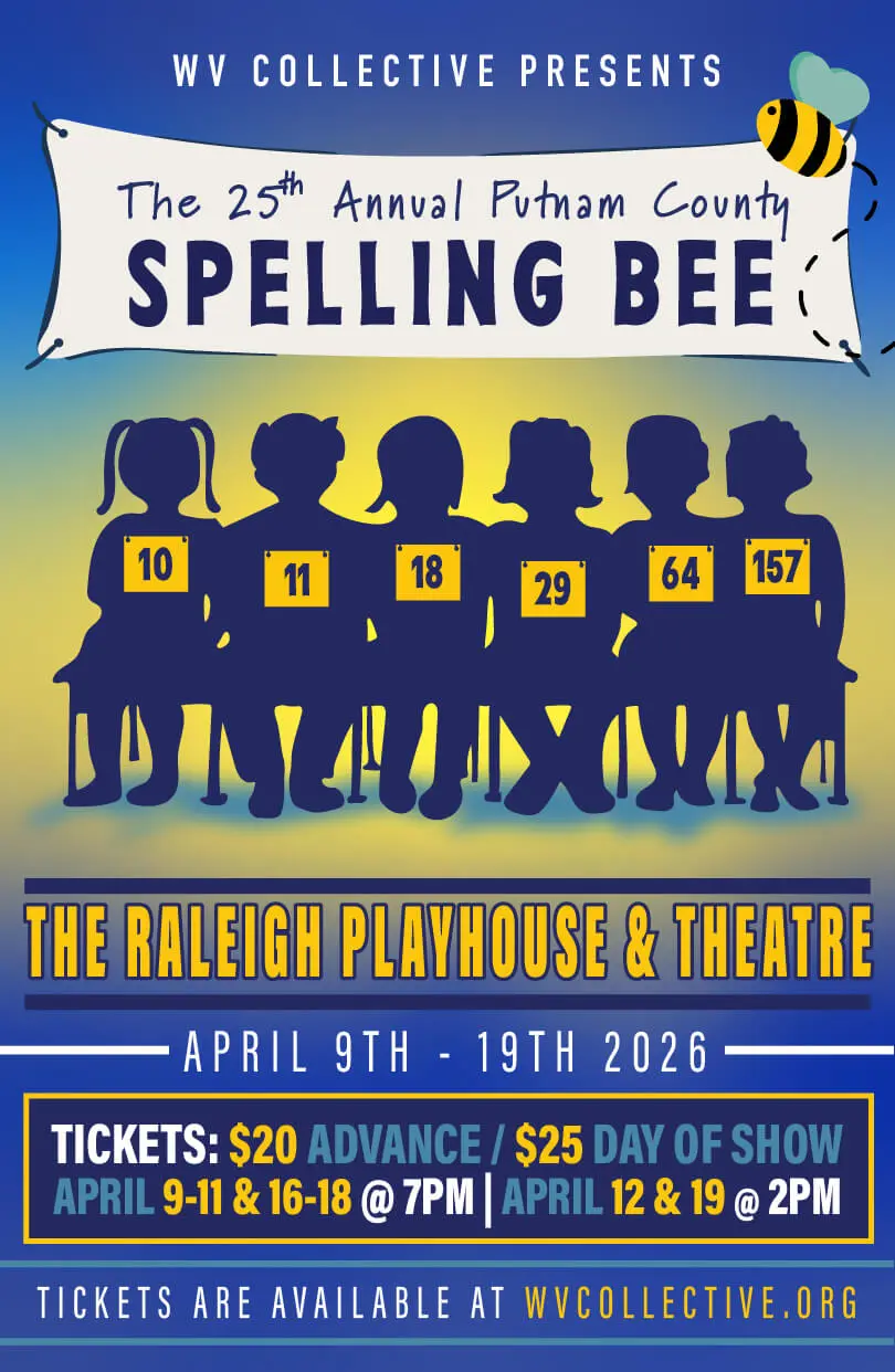 25th Annual Putnam County Spelling Bee - Poster-80 3 SHORT STORIES