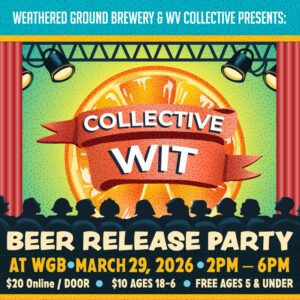 SUGGESTED DONATION - Collective Wit Beer Release Party