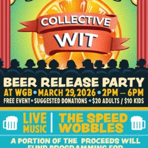 SUGGESTED DONATION - KIDS Ages 6-18 - Collective Wit Release Party