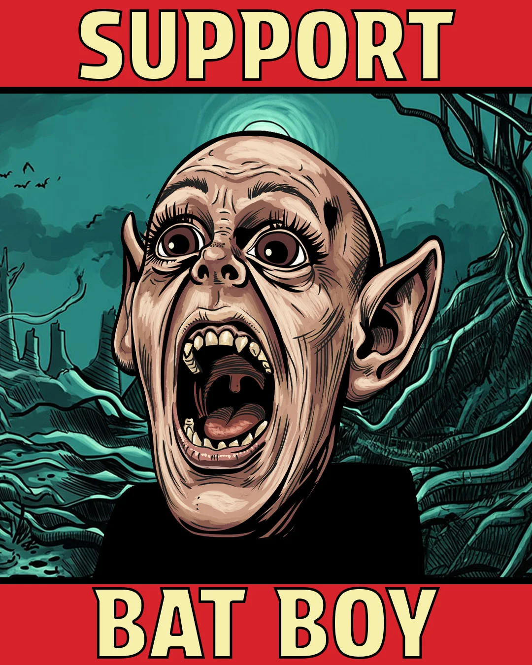 SUPPORT BATBOY